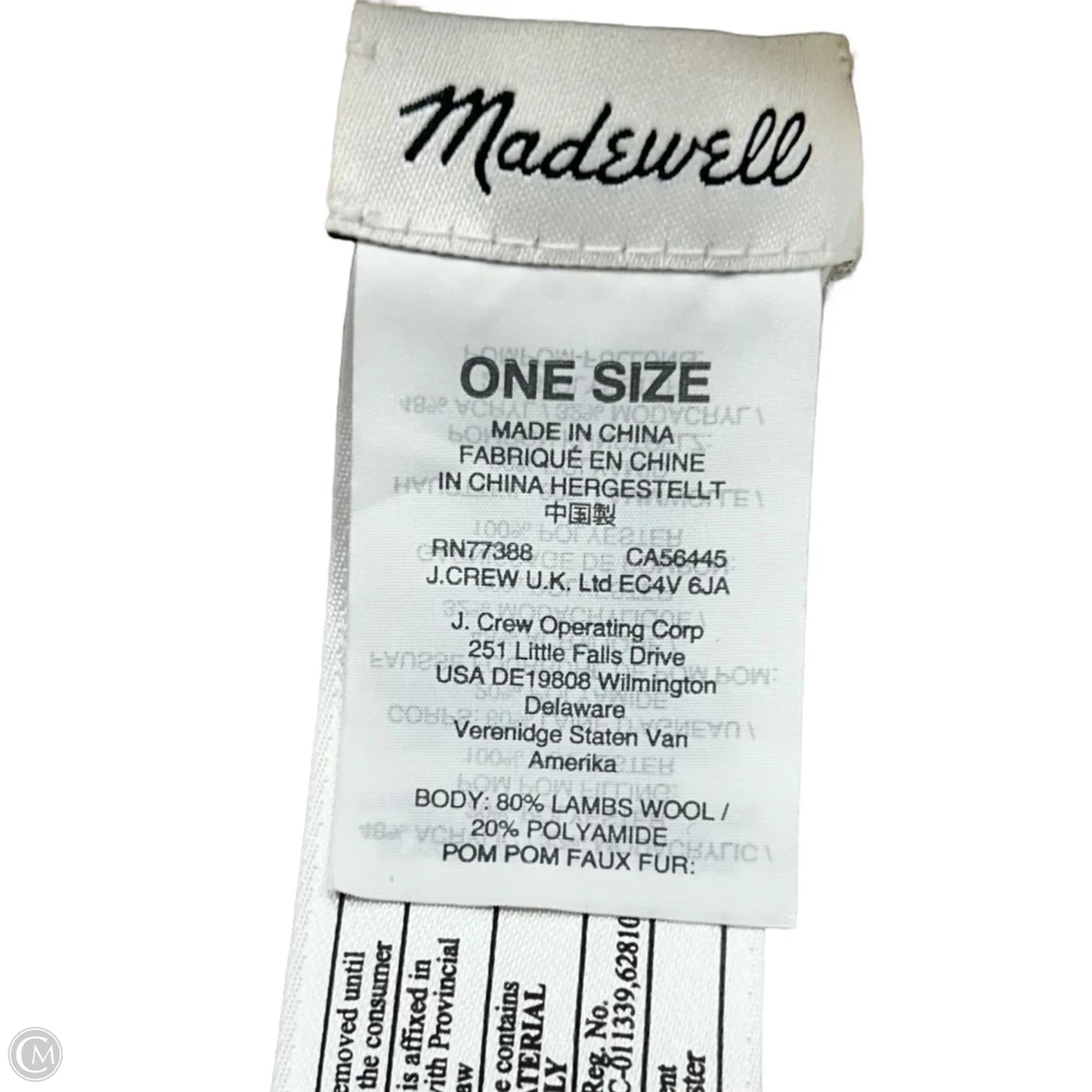 Hat Beanie By Madewell