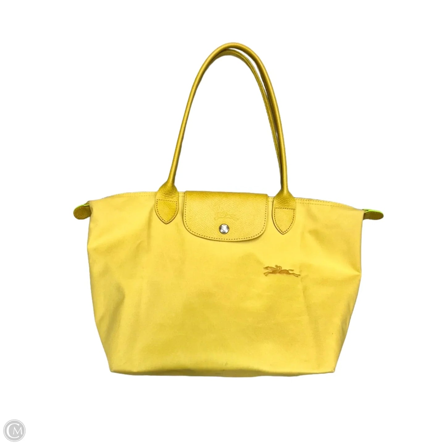 Handbag Designer By Longchamp, Size: Medium