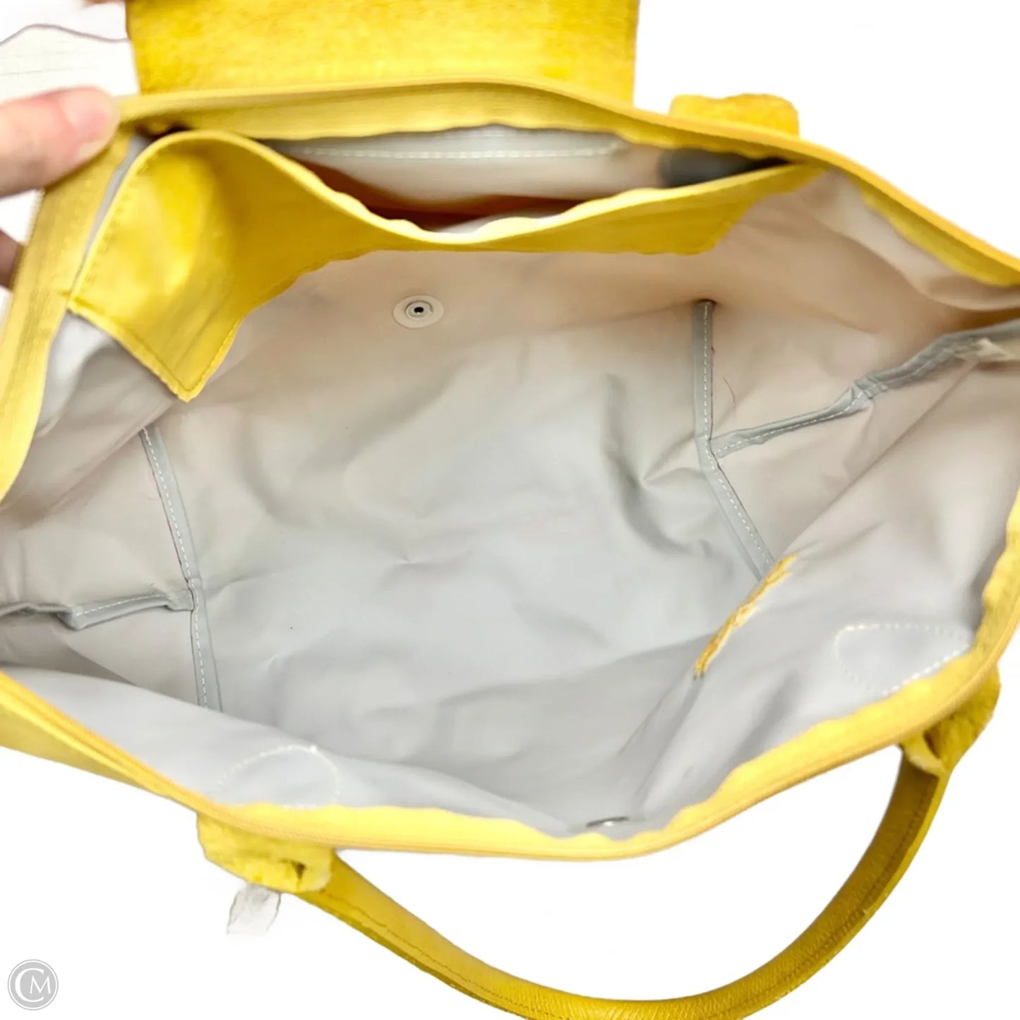 Handbag Designer By Longchamp, Size: Medium