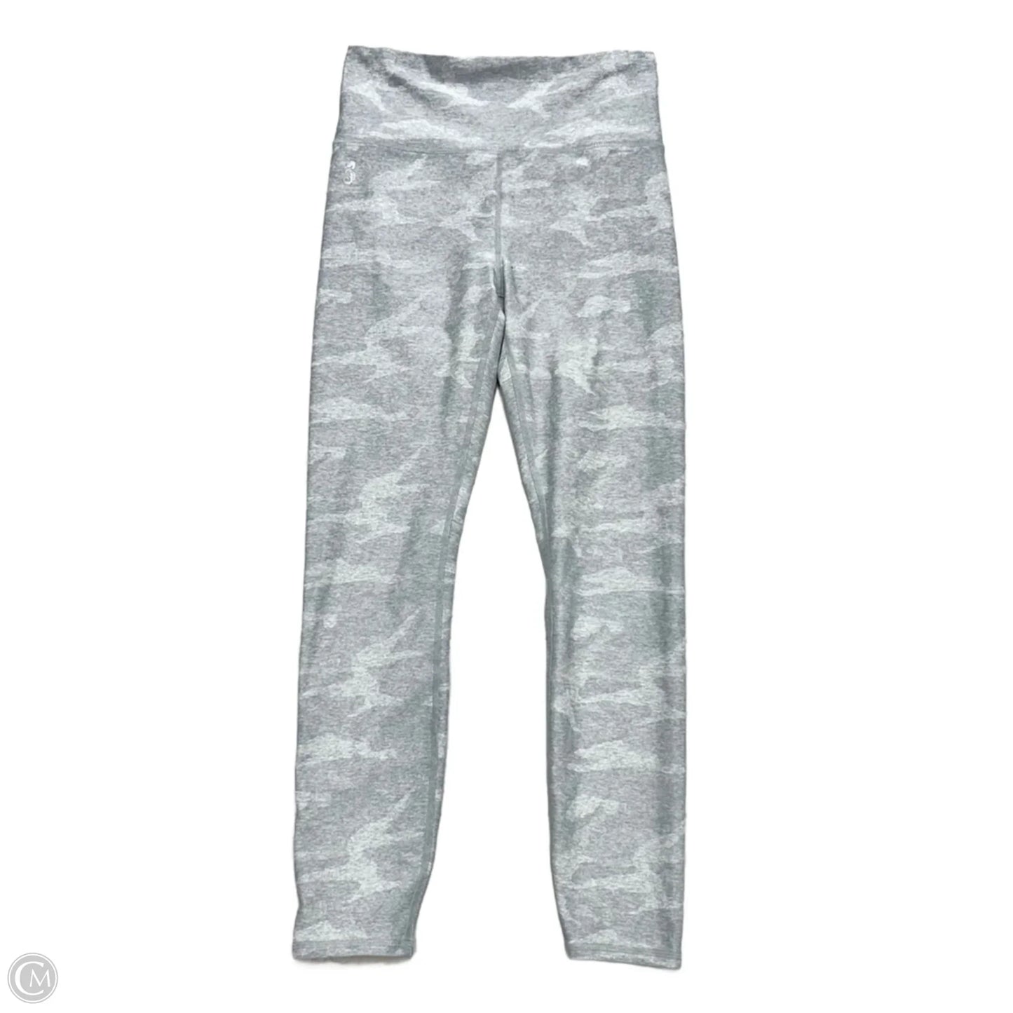 Athletic Leggings By Vuori In Grey, Size: S
