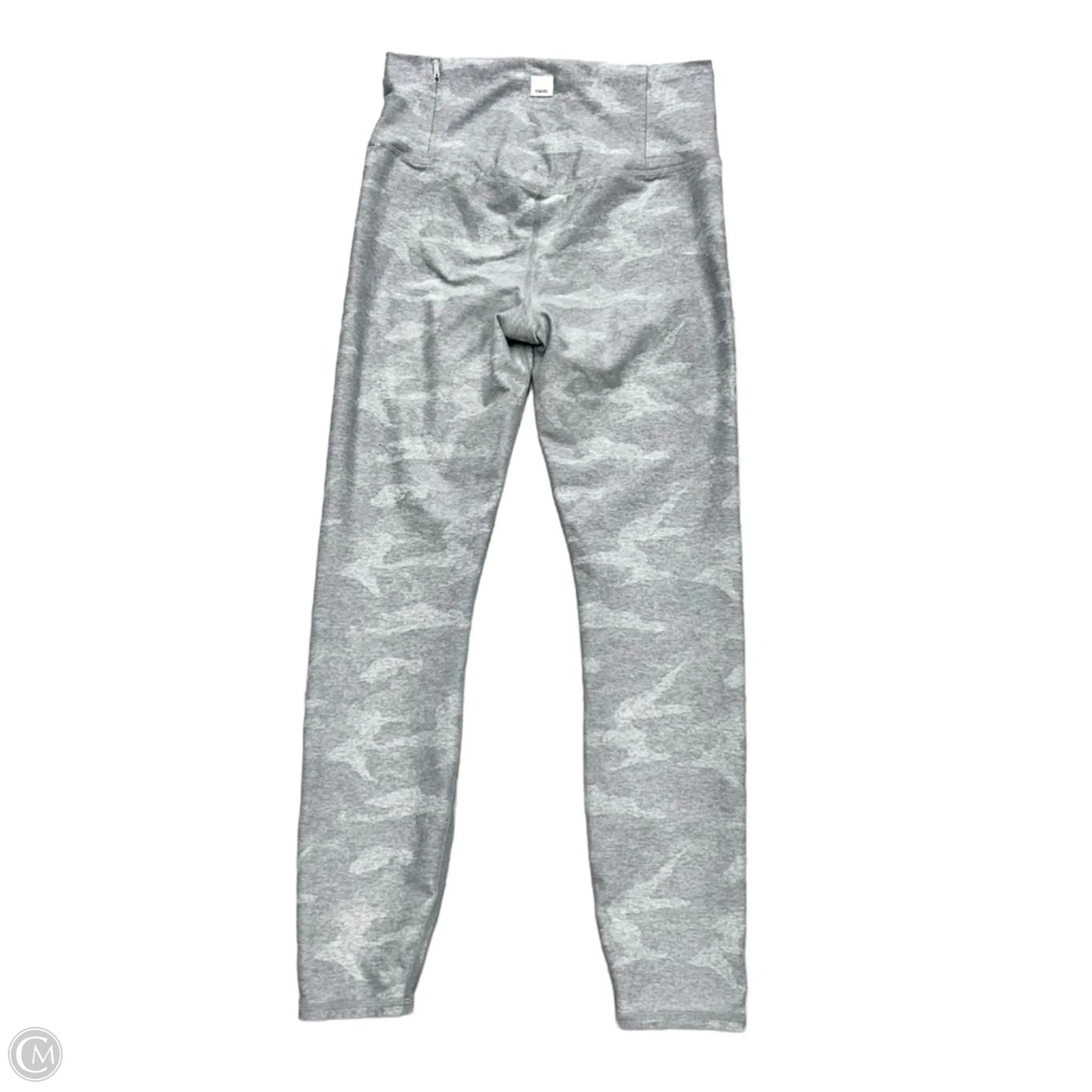Athletic Leggings By Vuori In Grey, Size: S