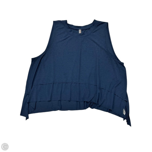Athletic Tank Top By Free People In Blue, Size: S