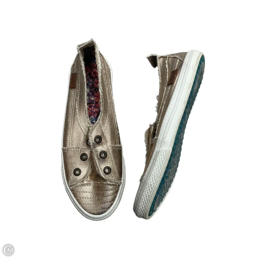 Shoes Flats By Blowfish In Rose Gold, Size: 8.5