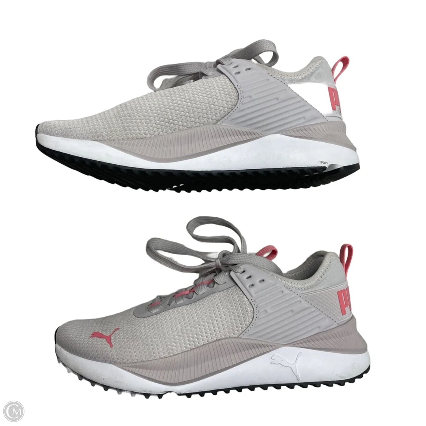 Shoes Athletic By Puma In Grey, Size: 8