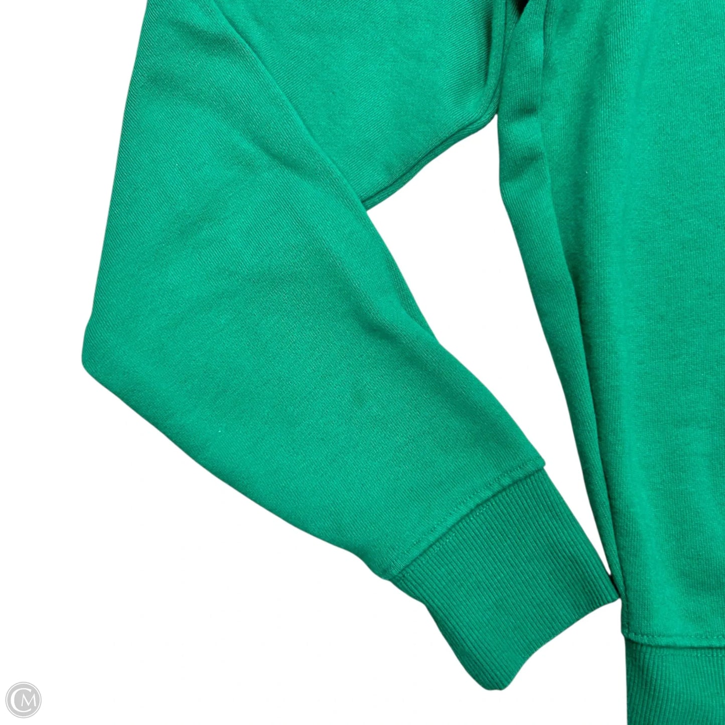 Sweatshirt Crewneck By Anthropologie In Green, Size: Xxs