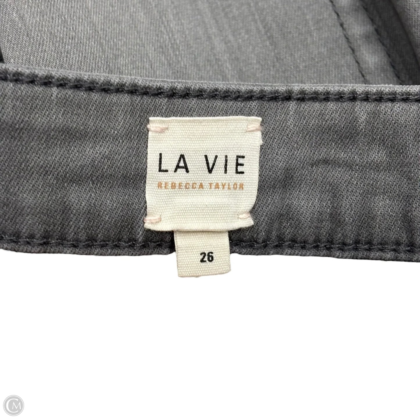 Jeans Flared By Rebecca Taylor In Grey Denim, Size: 2