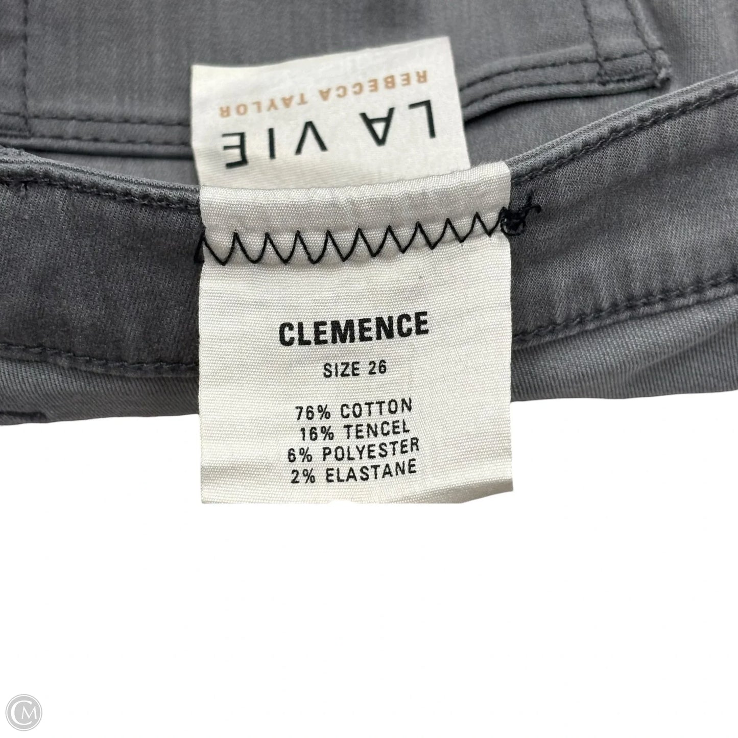 Jeans Flared By Rebecca Taylor In Grey Denim, Size: 2