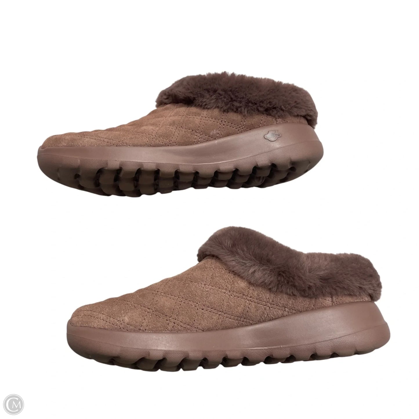 Shoes Flats By Skechers In Brown, Size: 7.5
