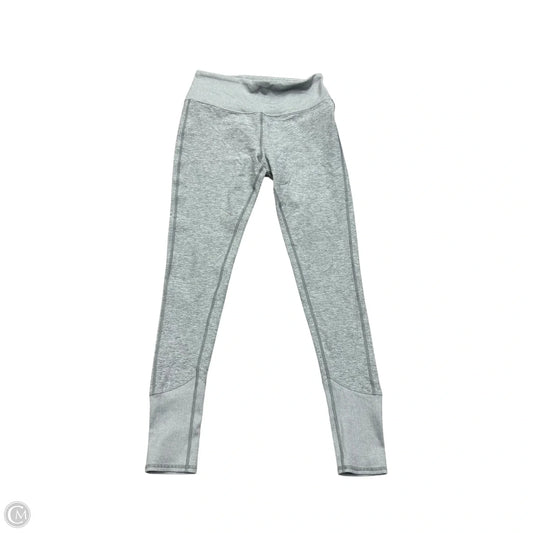 Athletic Leggings By Alo In Grey, Size: M