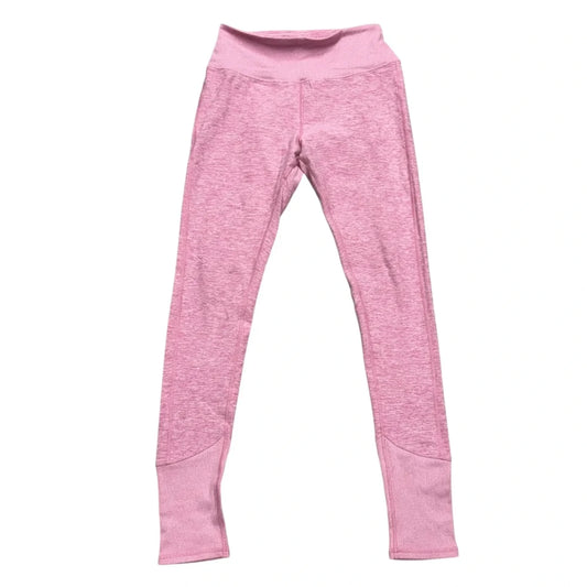 Athletic Leggings By Alo In Pink, Size: M