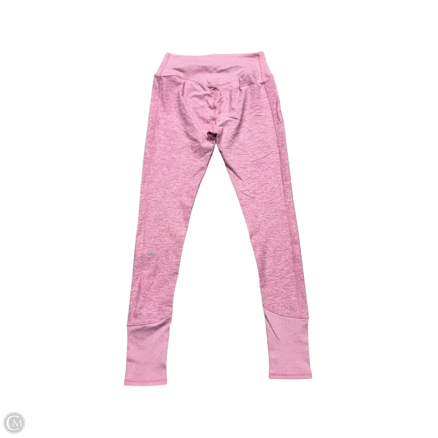 Athletic Leggings By Alo In Pink, Size: M