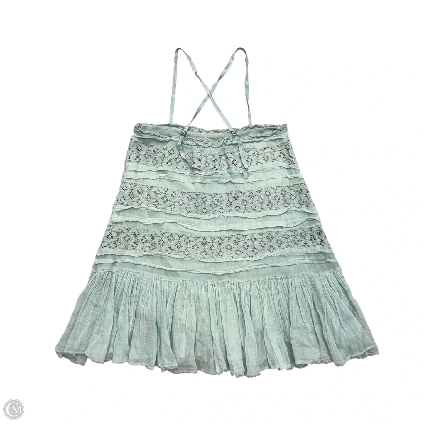 Dress Casual Short By Free People In Blue, Size: L
