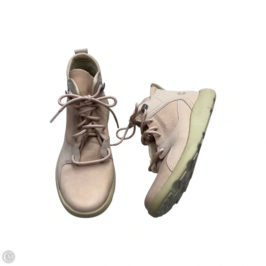 Boots Ankle Flats By Timberland In Mauve, Size: 9