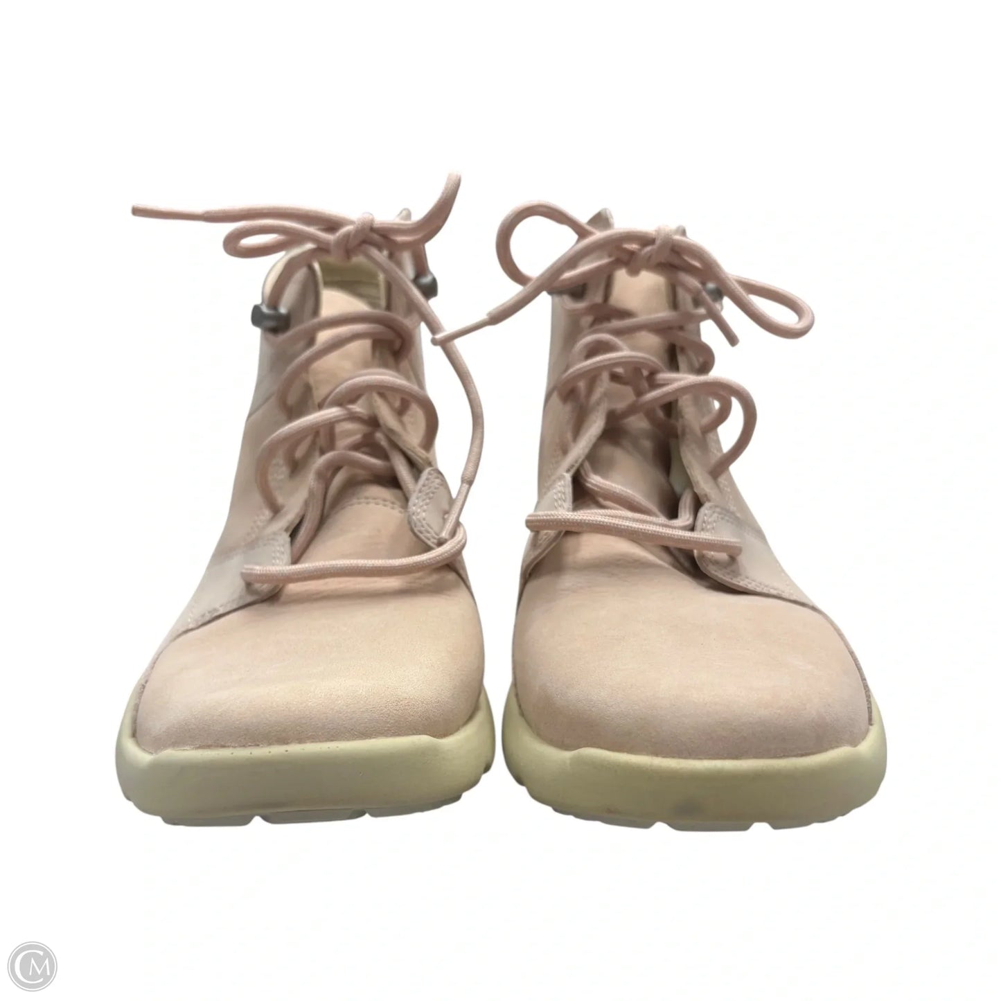 Boots Ankle Flats By Timberland In Mauve, Size: 9