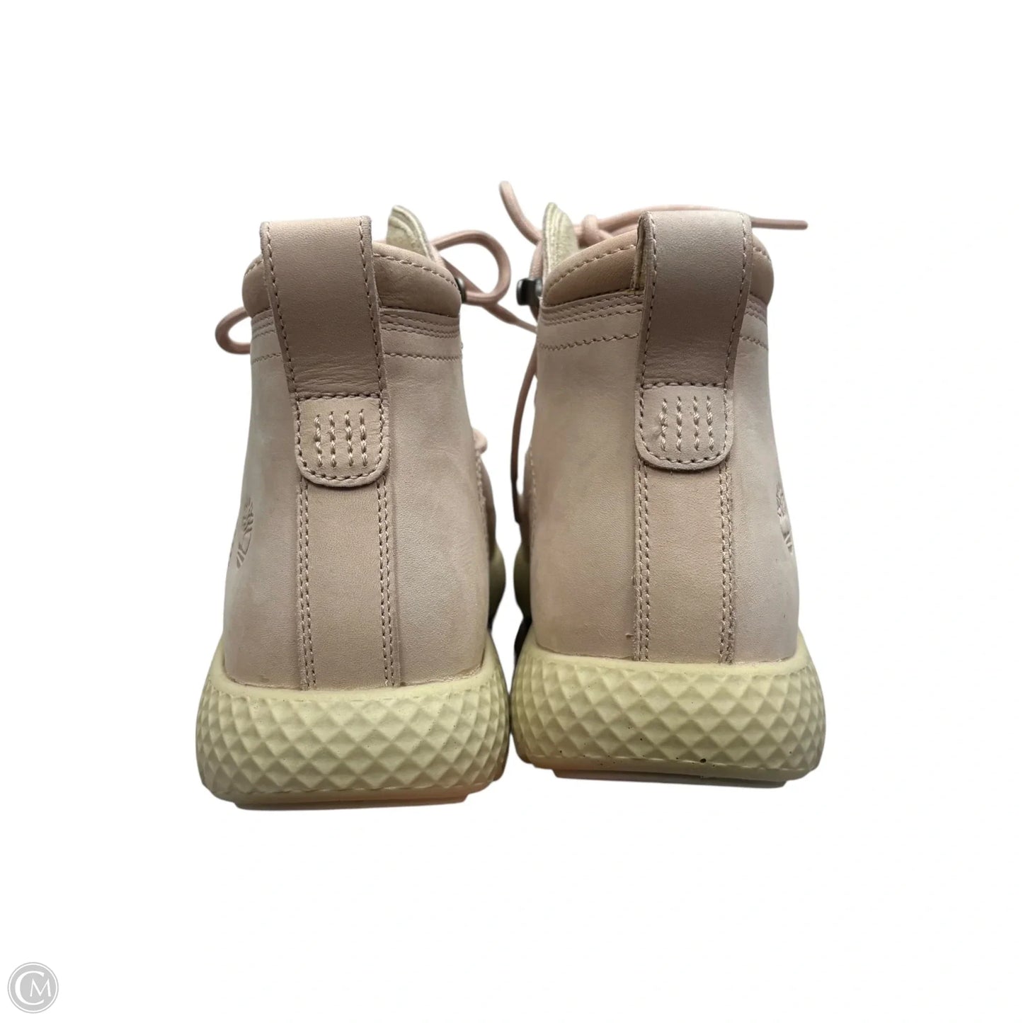 Boots Ankle Flats By Timberland In Mauve, Size: 9