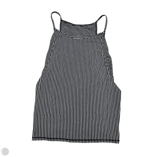 Athletic Tank Top By Lululemon In Blue & White, Size: S