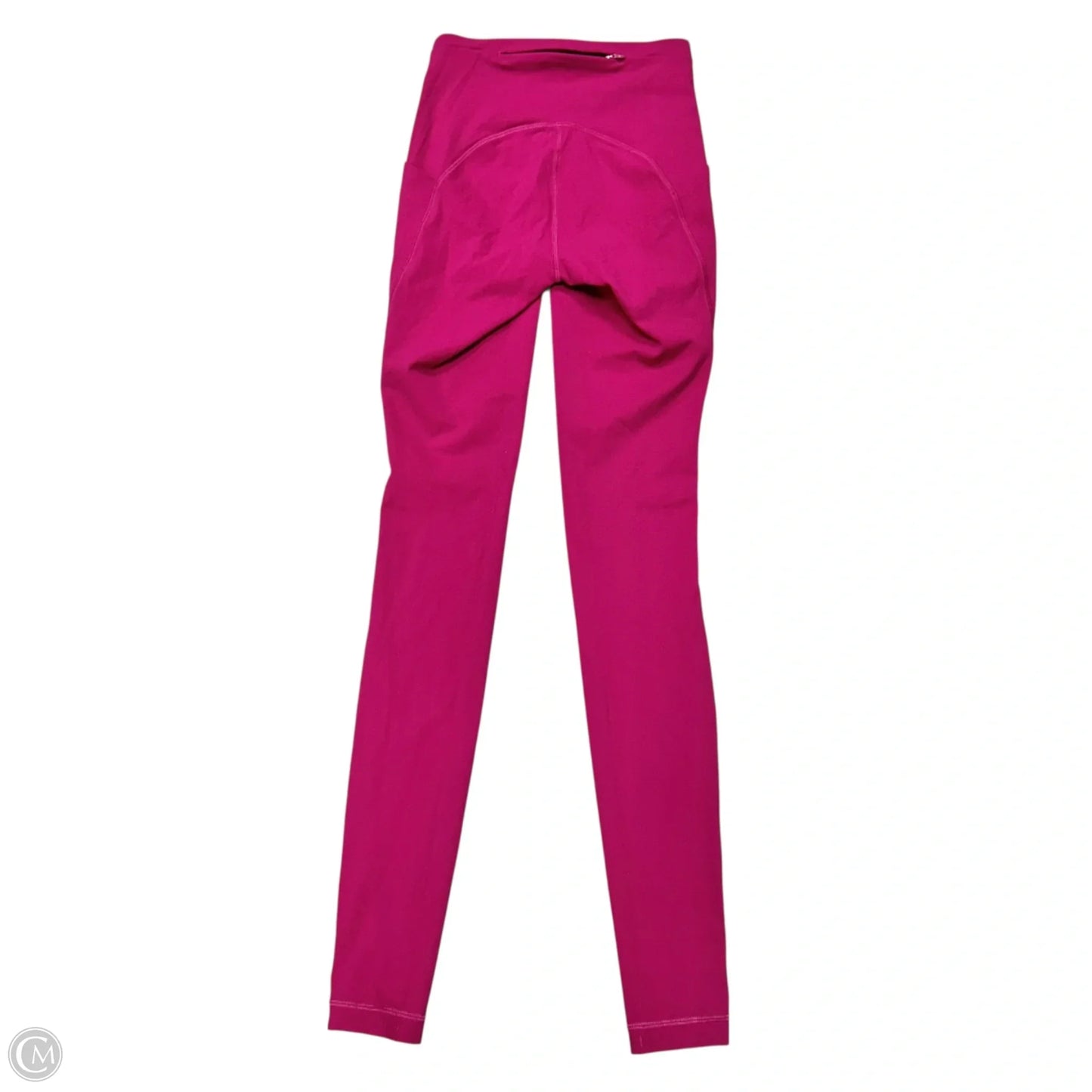 Athletic Leggings By Lululemon In Pink, Size: XSt