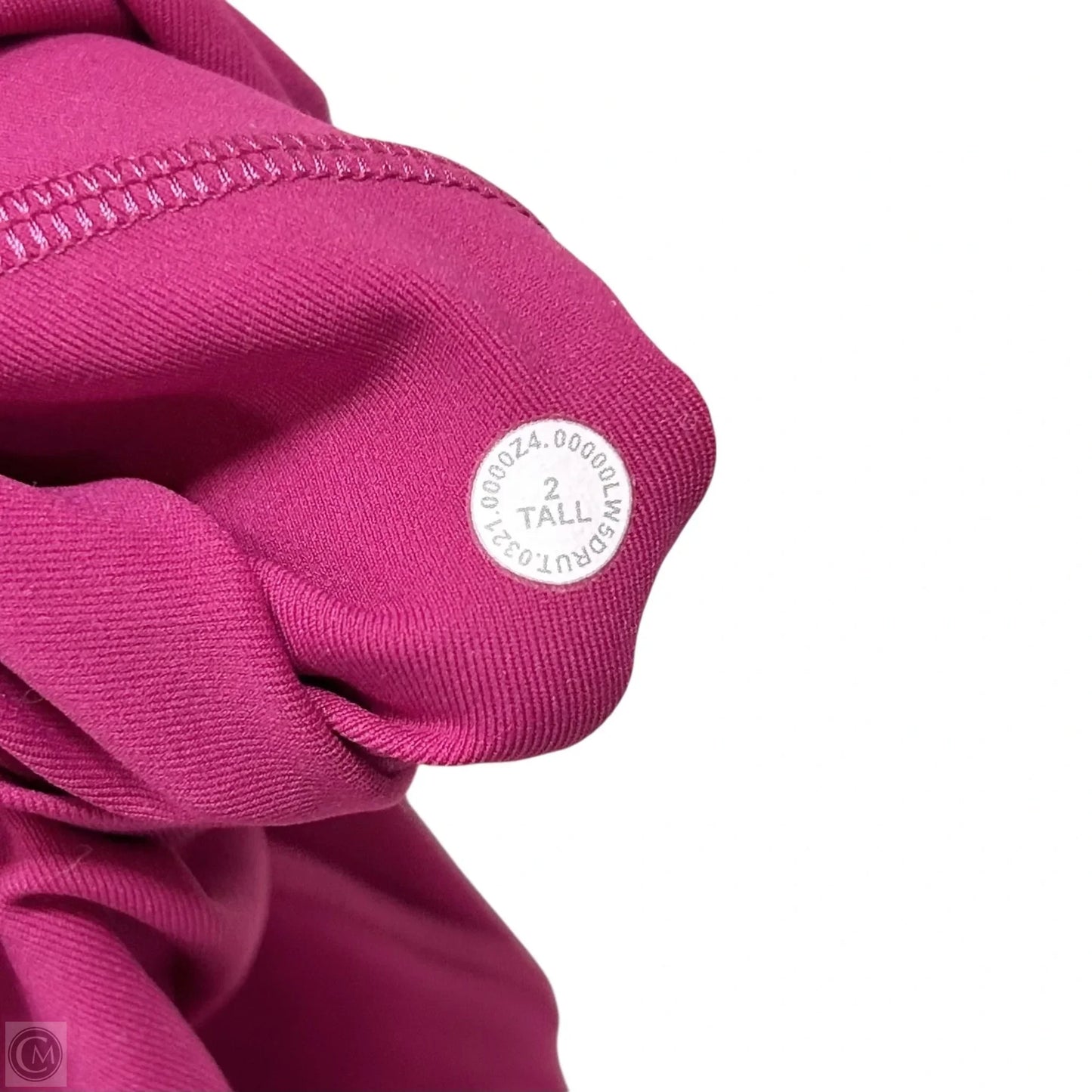 Athletic Leggings By Lululemon In Pink, Size: XSt
