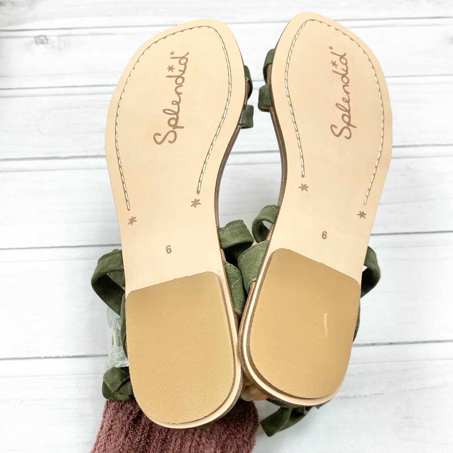 Sandals Flats By Splendid  Size: 6