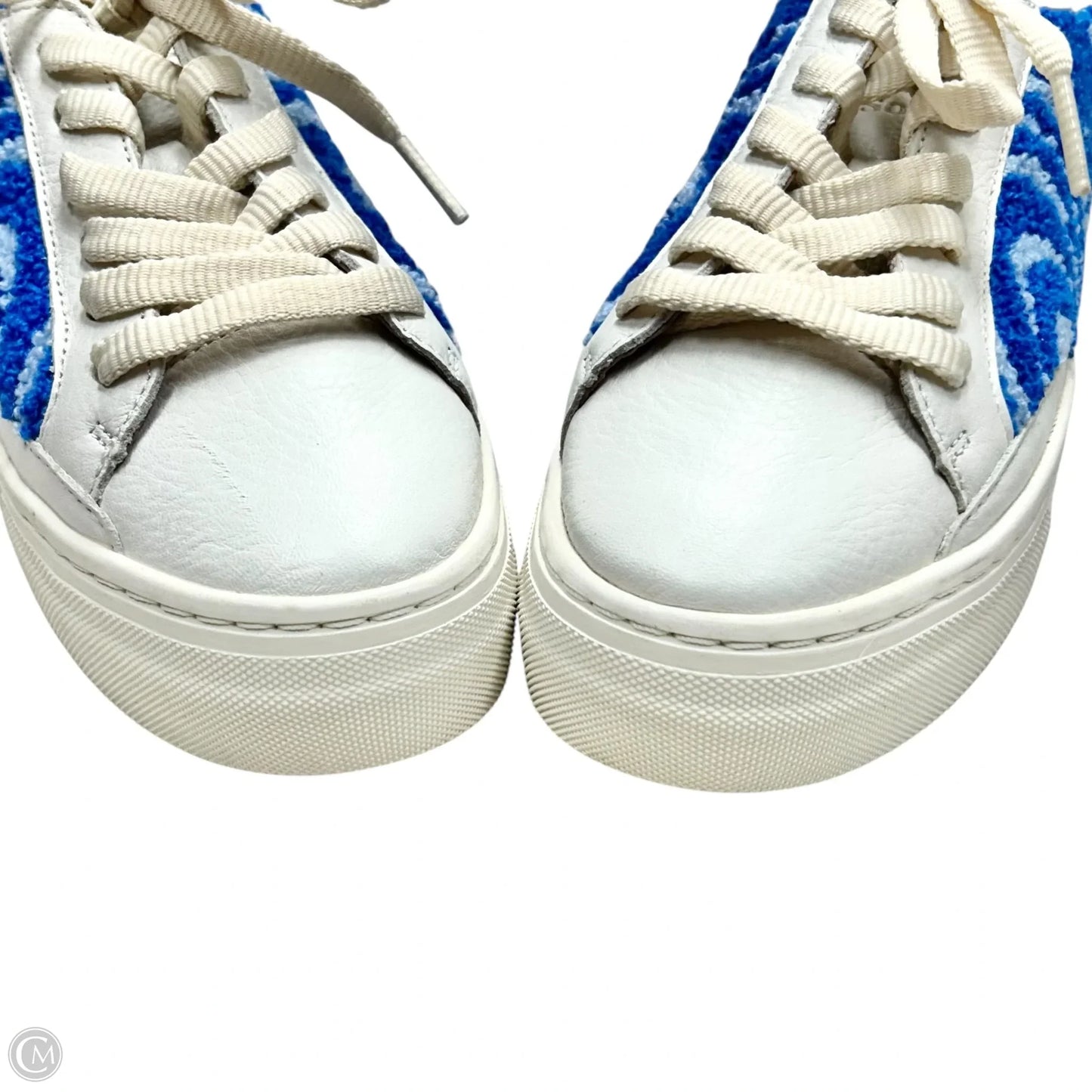 Shoes Sneakers By Soludos In Blue & White, Size: 5.5