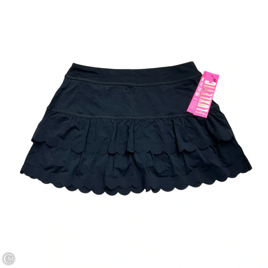Skort Designer By Lilly Pulitzer In Black, Size: S