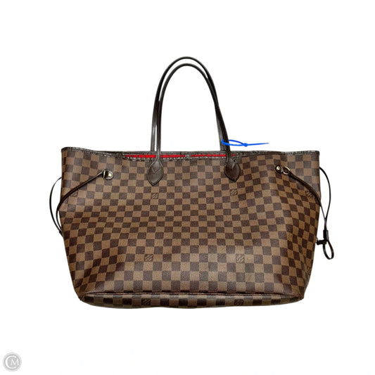 Handbag Luxury Designer By Louis Vuitton, Size: Large