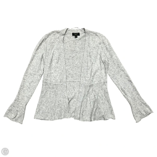 Sweater Cardigan Cashmere By Charter Club In Grey, Size: S