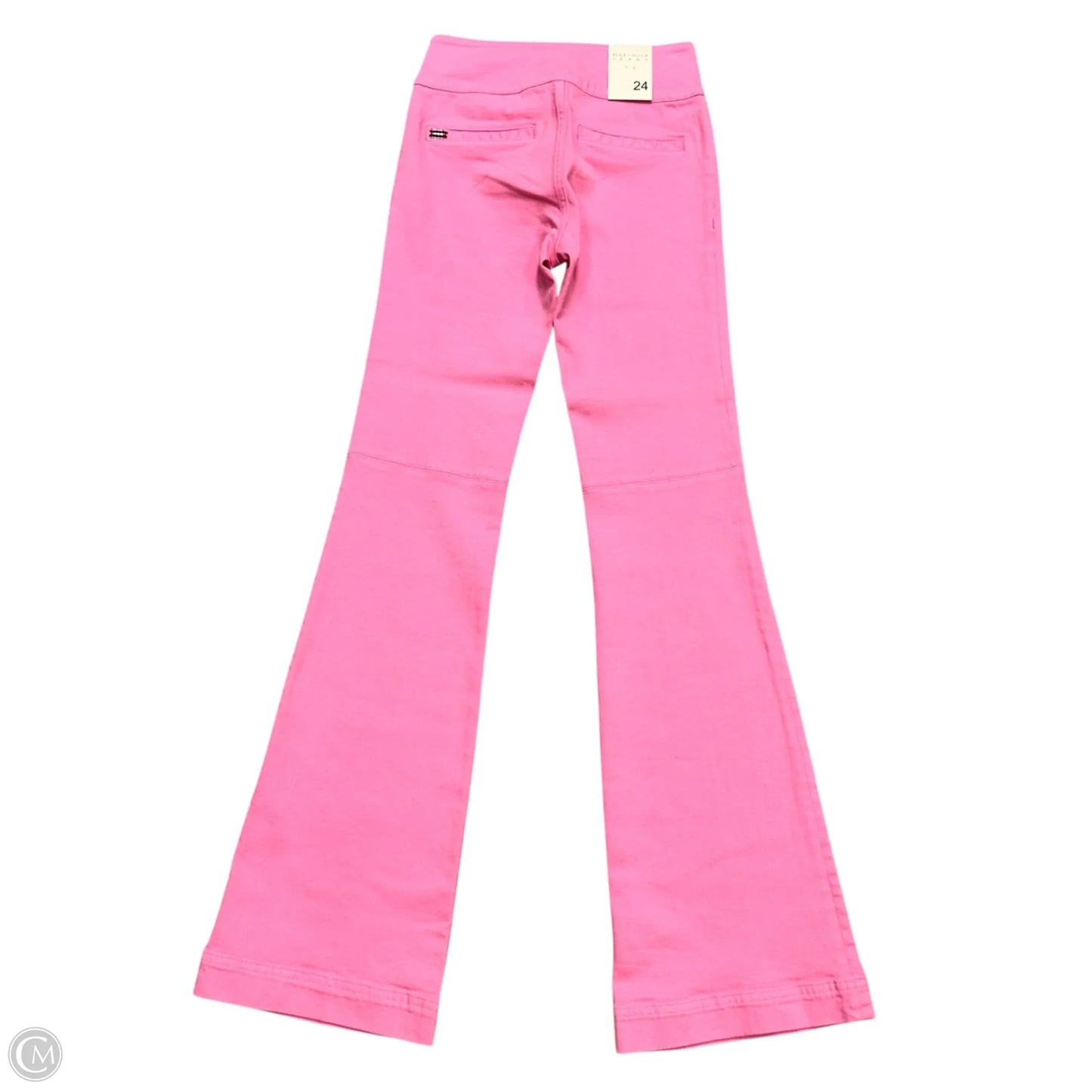 Jeans Designer By Alice + Olivia In Pink Denim, Size: 0