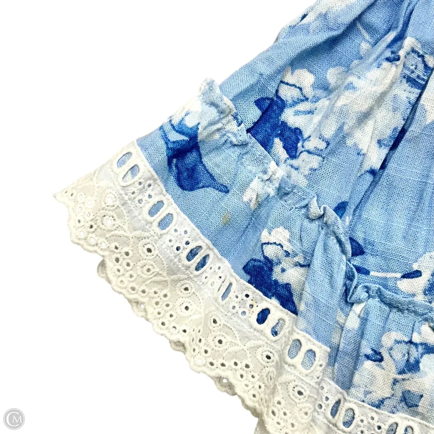Dress Designer By Misa In Blue & White, Size: Xs