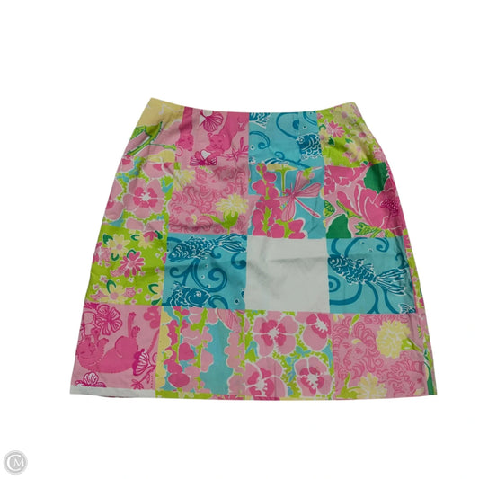 Skirt Designer By Lilly Pulitzer In Multi-colored, Size: 4