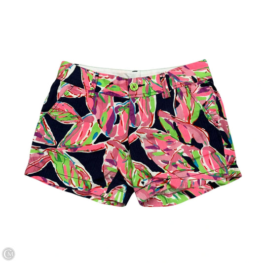 Shorts Designer By Lilly Pulitzer In Navy, Size: 0