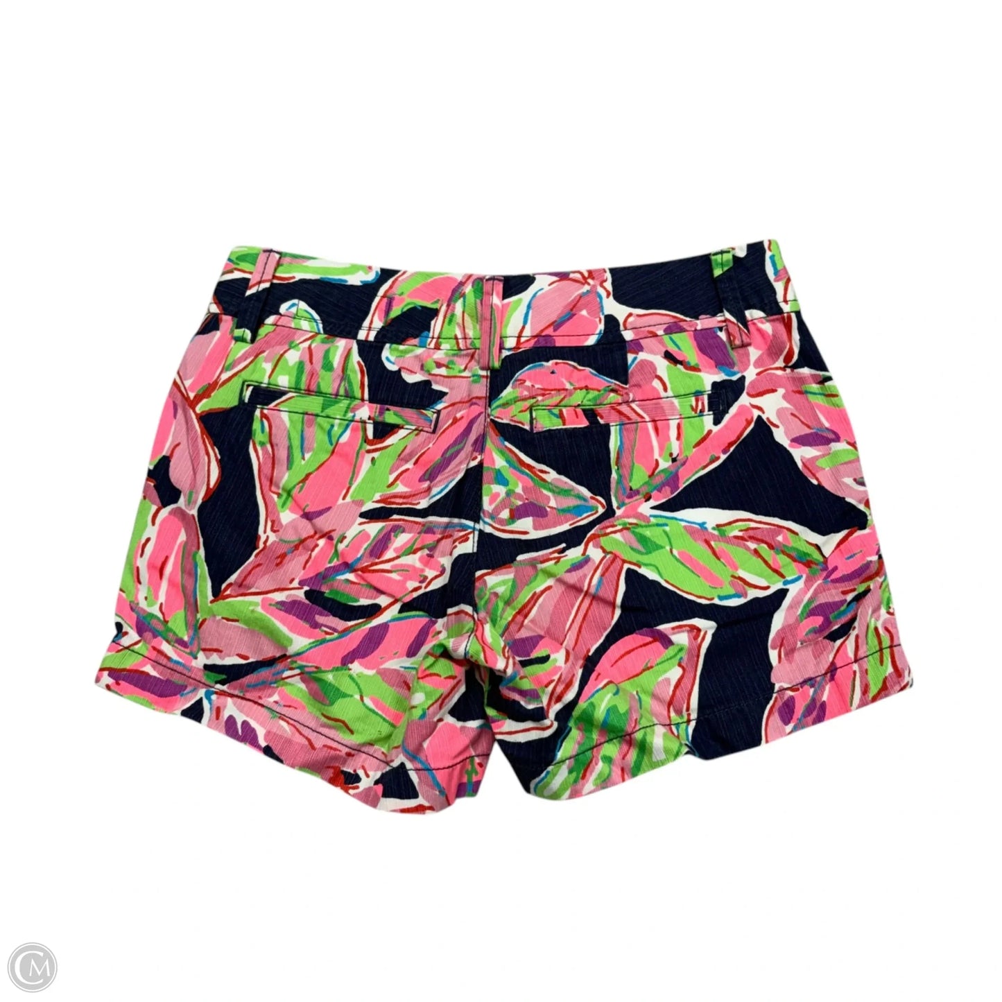 Shorts Designer By Lilly Pulitzer In Navy, Size: 0