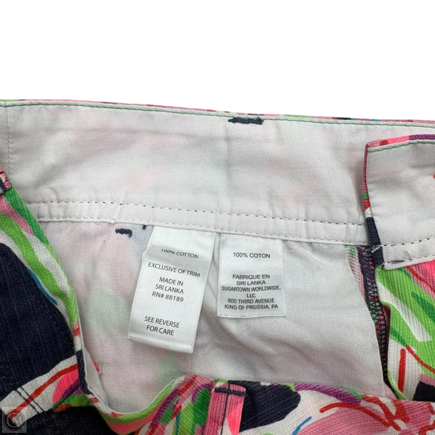 Shorts Designer By Lilly Pulitzer In Navy, Size: 0