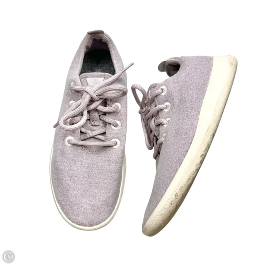 Shoes Athletic By Allbirds In Purple, Size: 9