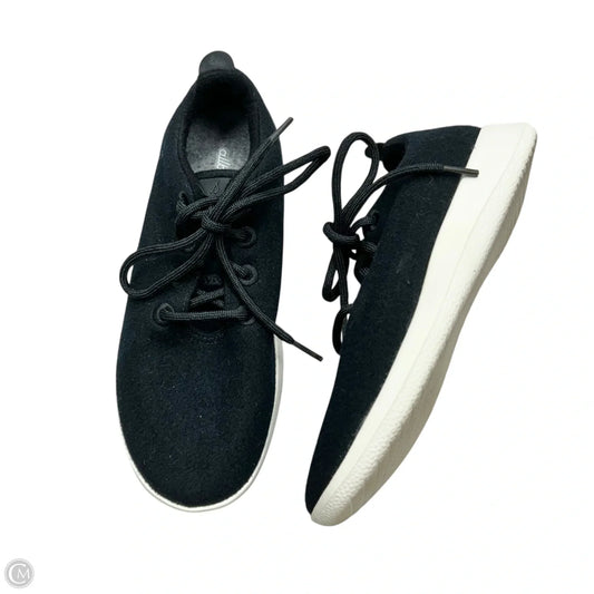 Shoes Athletic By Allbirds In Black, Size: 9