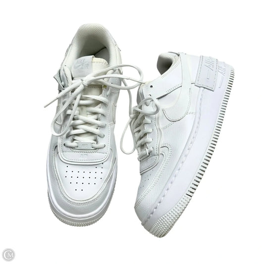 Shoes Sneakers By Nike In White, Size: 10