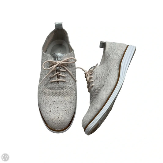 Shoes Sneakers By Cole-haan In Pink & Silver, Size: 7