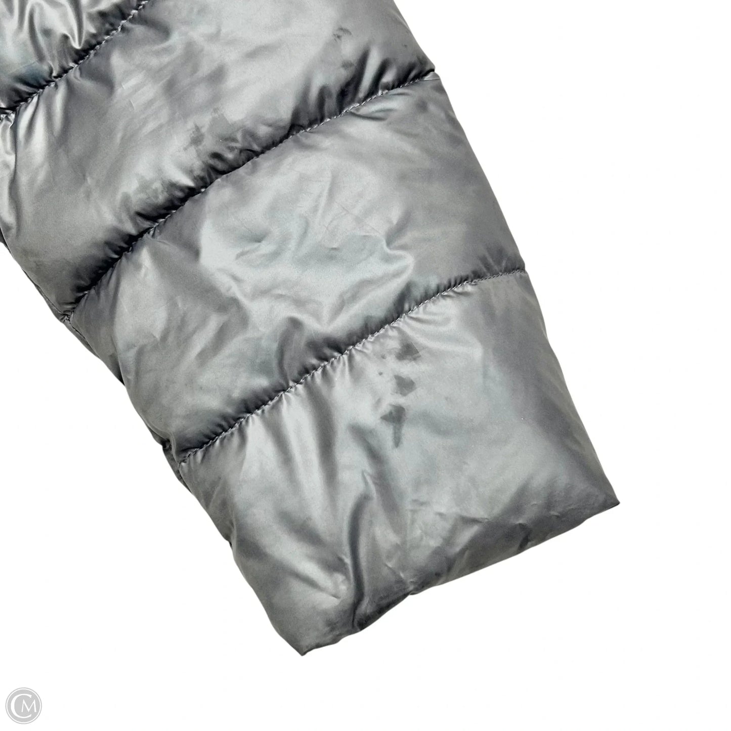 Coat Puffer & Quilted By Marc New York In Grey, Size: 2x