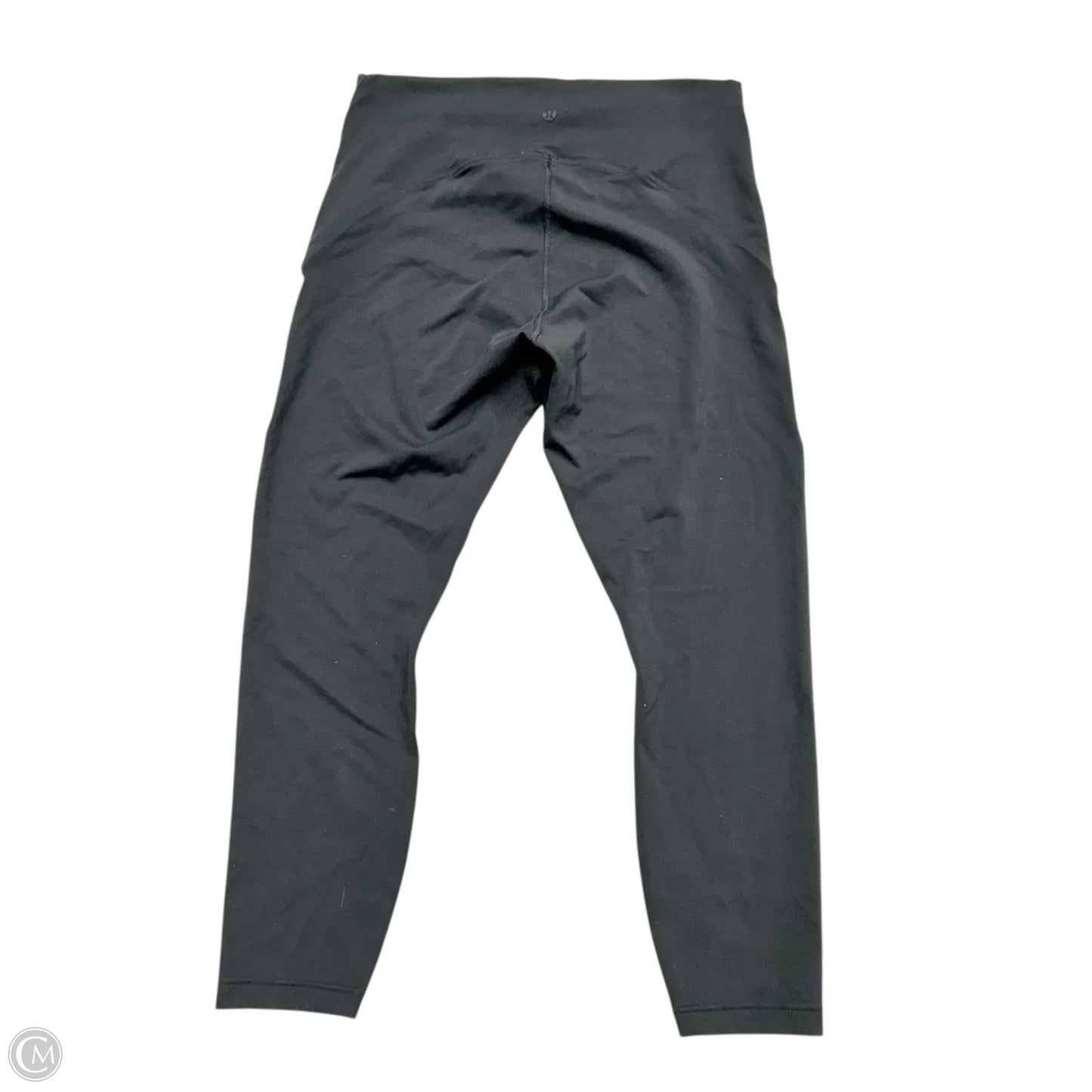 Athletic Leggings By Lululemon In Grey, Size: L