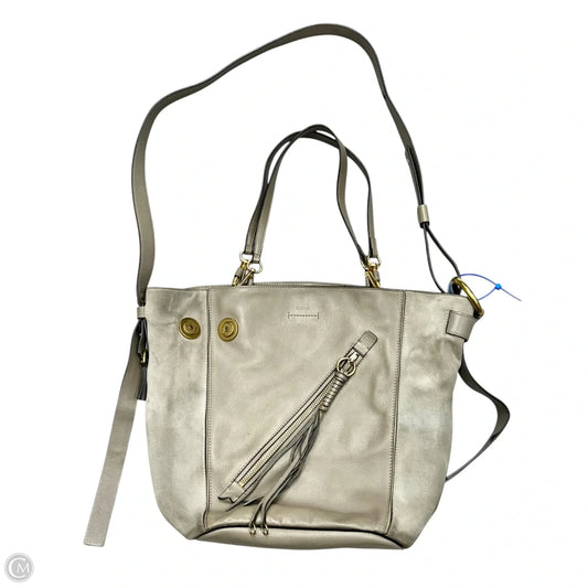 Handbag Luxury Designer By Chloe, Size: Large