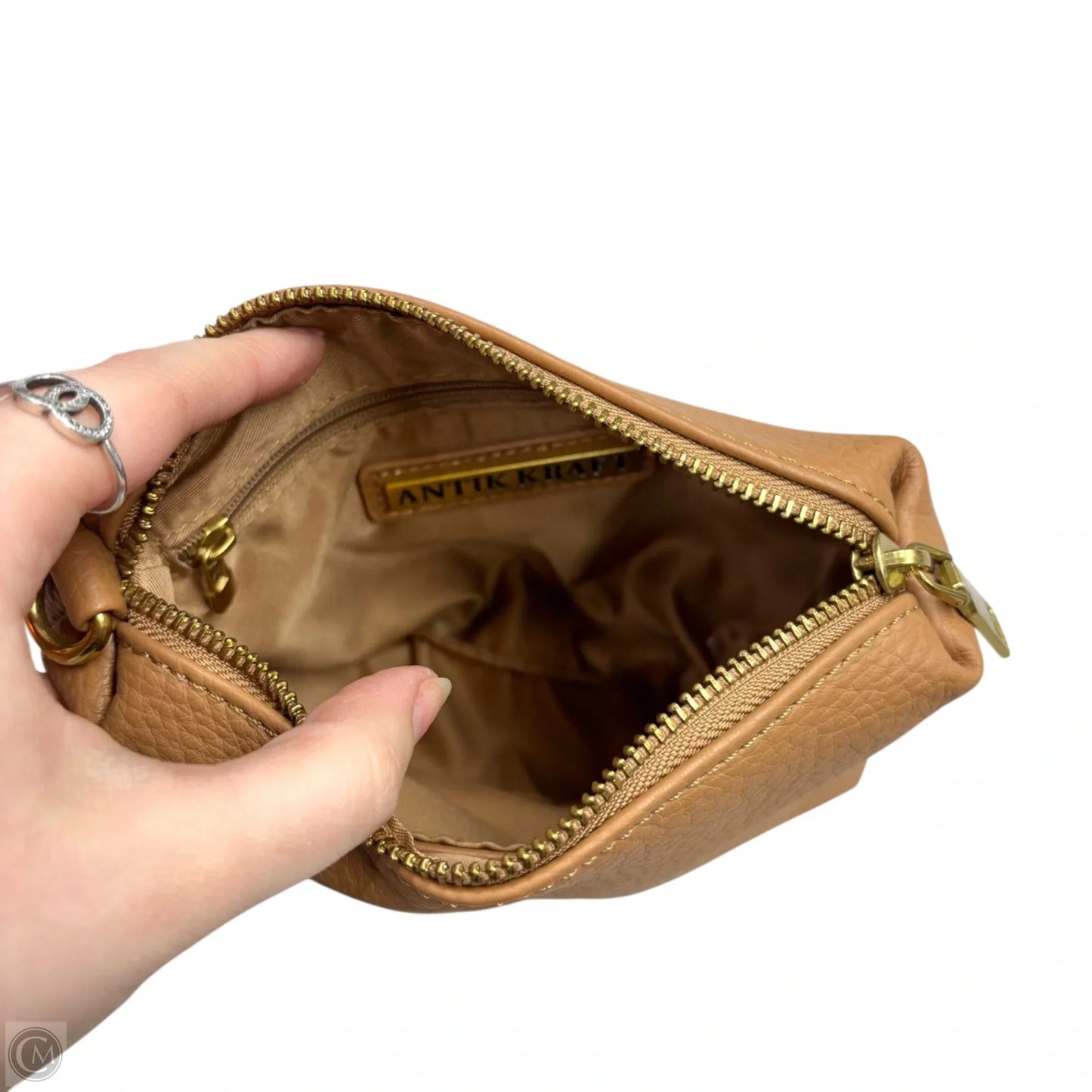 Handbag By Antik Kraft, Size: Small