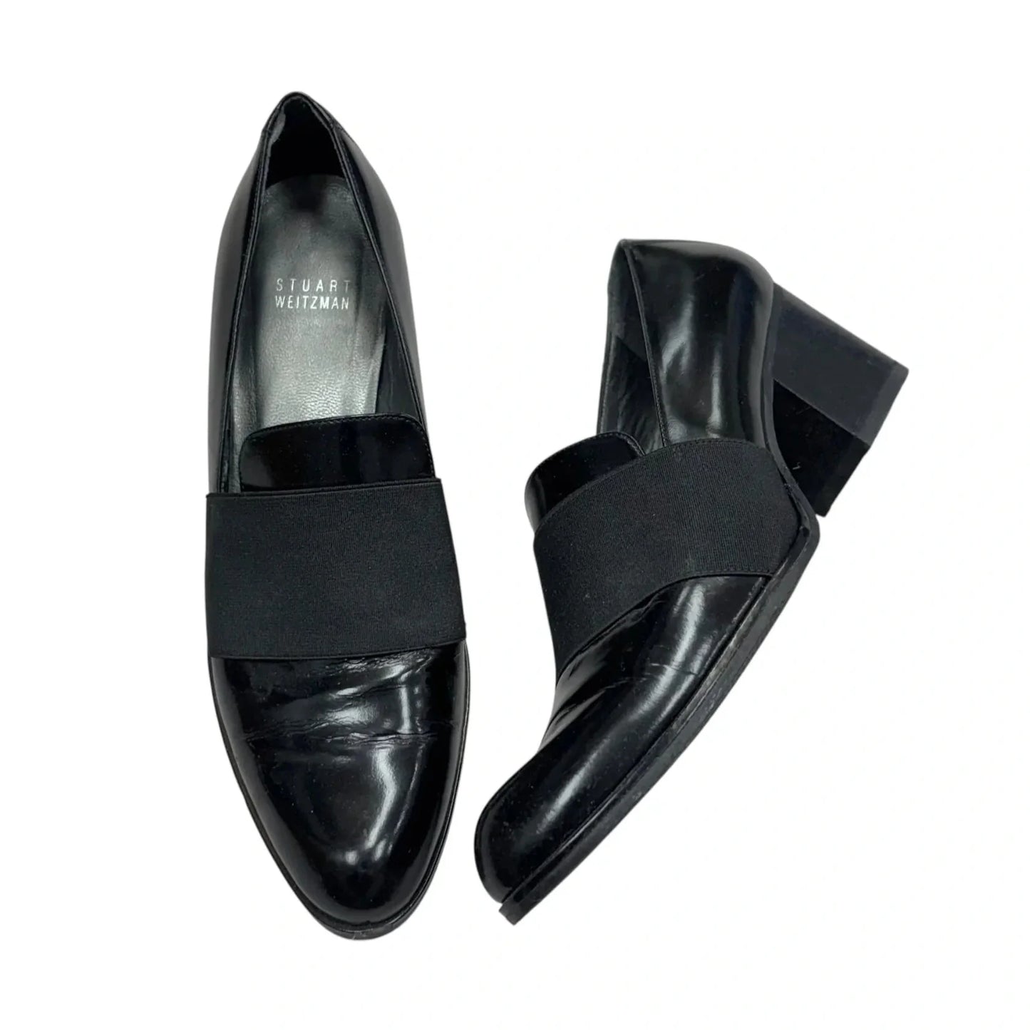 Shoes Designer By Stuart Weitzman In Black, Size: 7