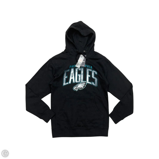 Sweatshirt Hoodie By Independant Trading Co In Black, Size: S