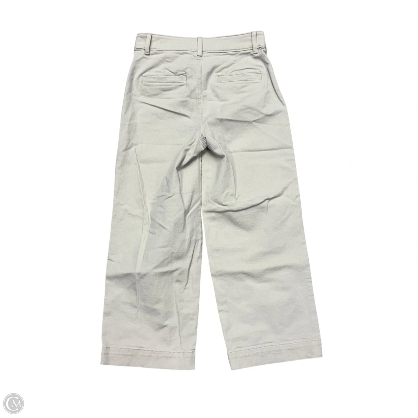 Jeans Wide Leg By Loft In Tan Denim, Size: 0