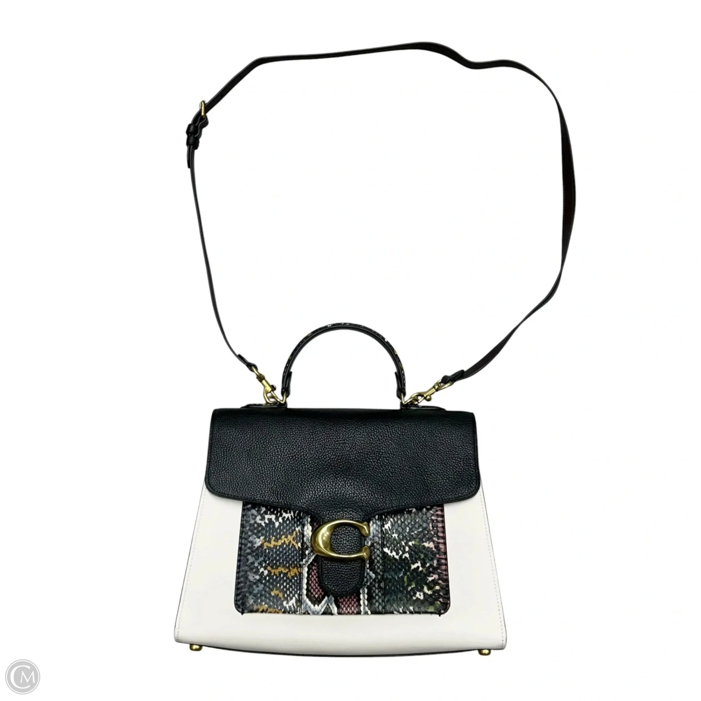 Handbag Designer By Coach, Size: Medium