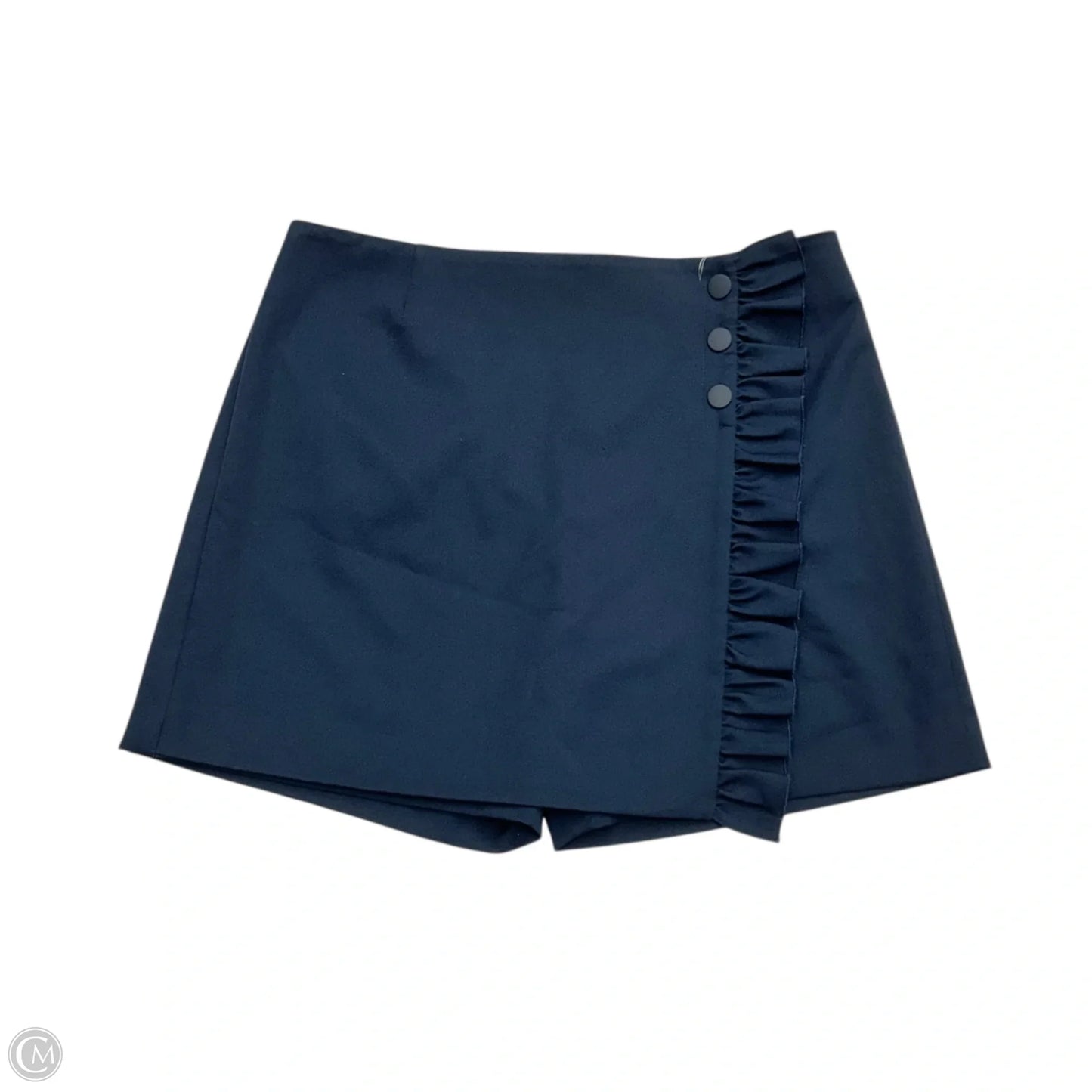 Skort Designer By Tory Burch In Navy, Size: L