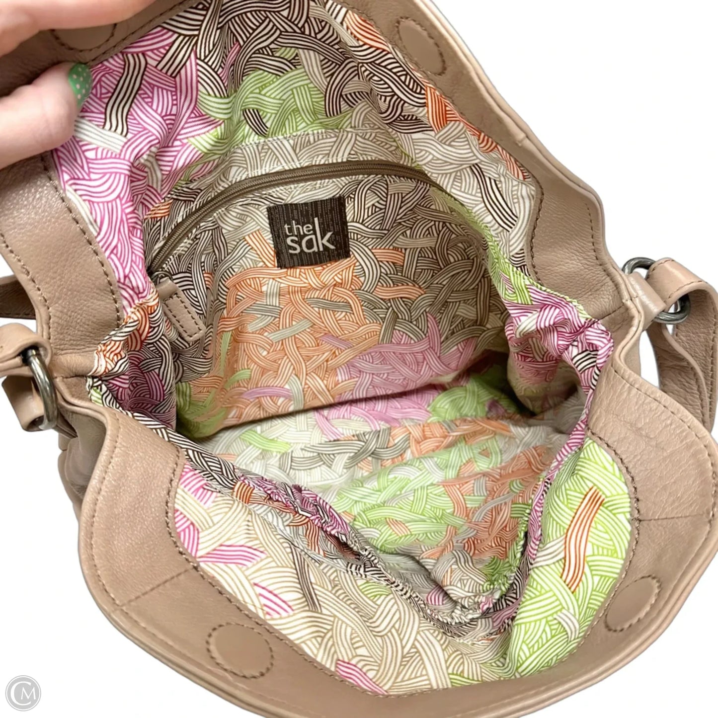 Crossbody Leather By The Sak, Size: Medium