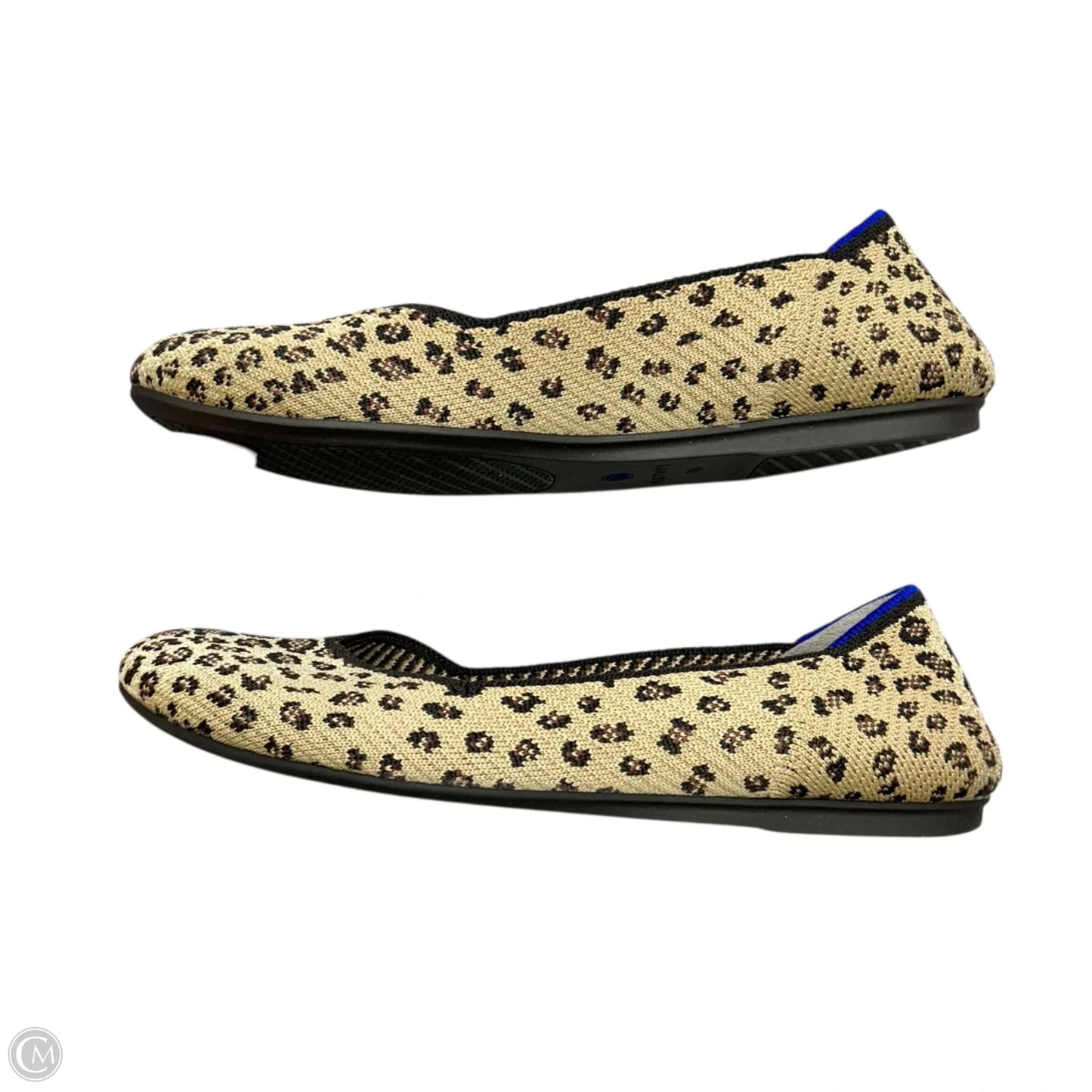 Shoes Flats By Rothys In Leopard Print, Size: 7.5