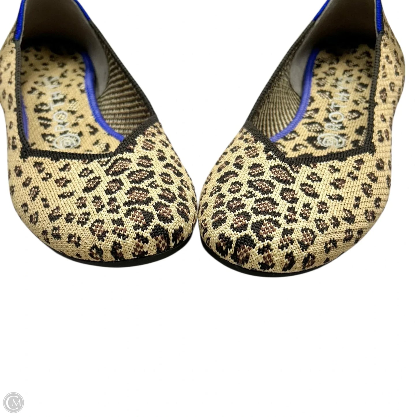 Shoes Flats By Rothys In Leopard Print, Size: 7.5