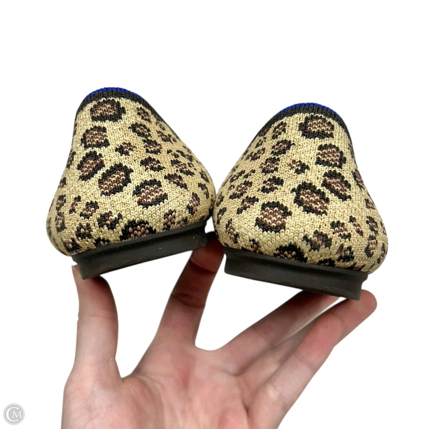 Shoes Flats By Rothys In Leopard Print, Size: 7.5